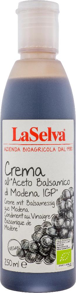 LaSelva Crema all Aceto Balsamico (klassisch) 250 ml Bio