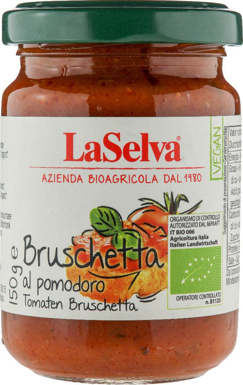 LaSelva Bruschetta Tomate 150 g Bio
