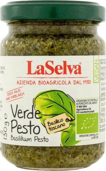 LaSelva Pesto Verde 130 g Bio