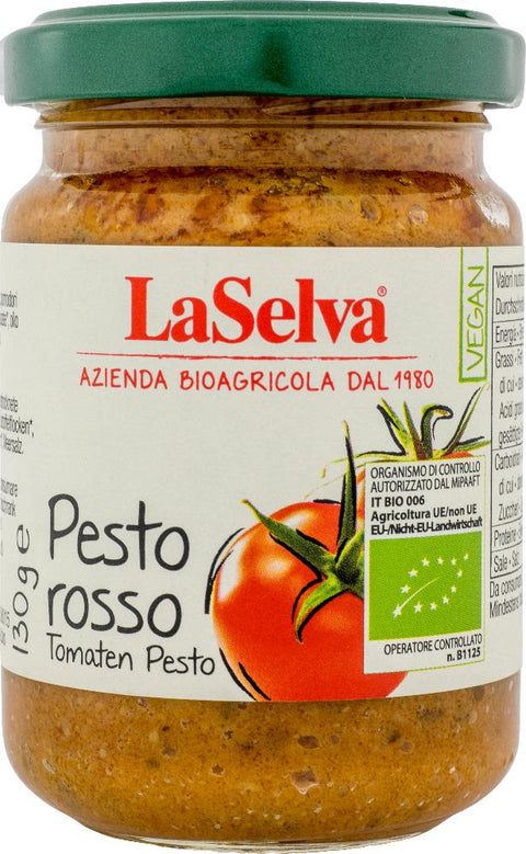 LaSelva Pesto Rosso 130 g Bio
