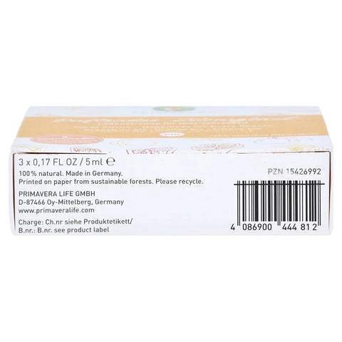 Primavera Geschenk-Set Duftendes Zitrusglück Bio 3x5ml