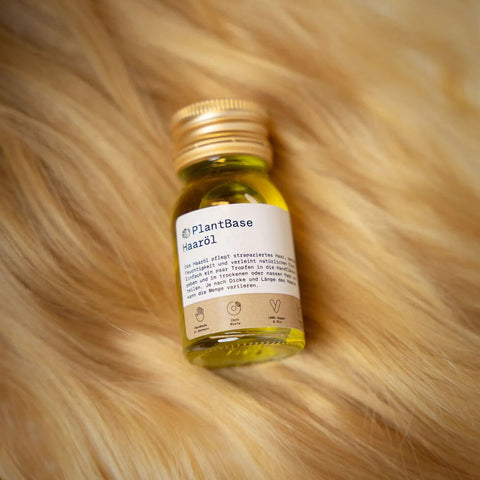 PlantBase Haaröl Bio 30ml