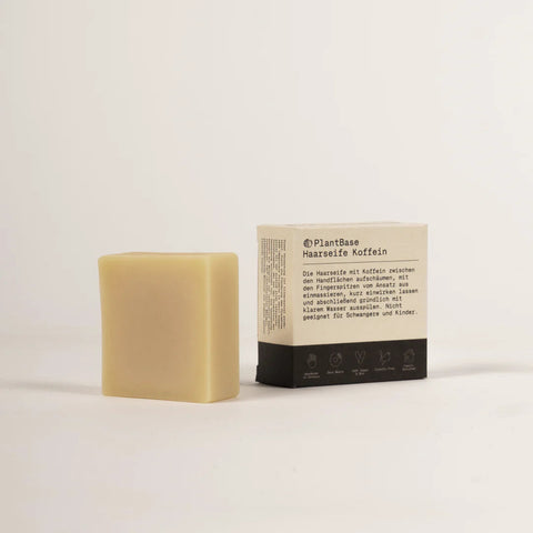 PlantBase Haarseife Koffein Bio 100g