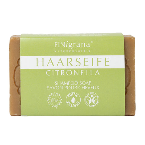 FINigrana® Aleppo Haarseife Citronella Bio 100g