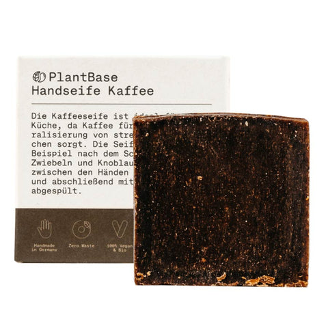 PlantBase Handseife Kaffee 110g