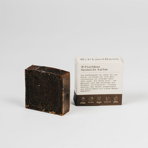PlantBase Handseife Kaffee 110g