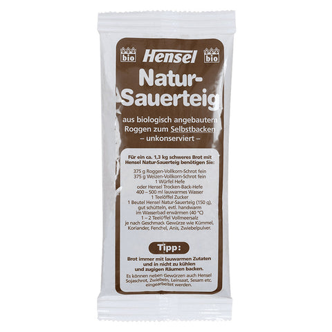 Hensel Natur-Sauerteig Bio 1 Beutel 150g