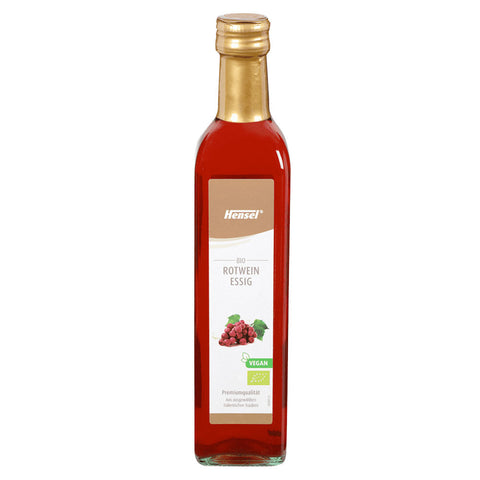 Hensel Bio Rotwein Essig 500ml