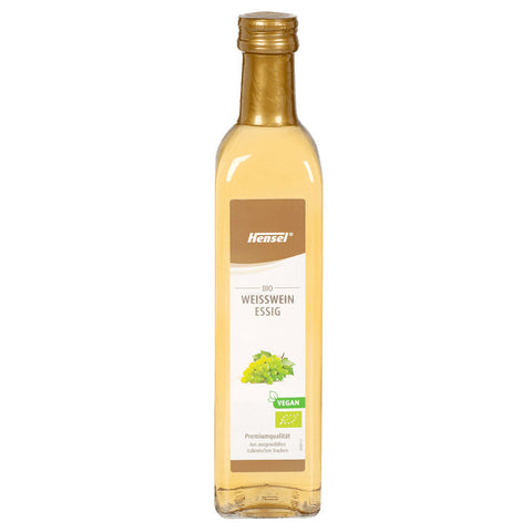 Hensel Bio Weißwein Essig 500ml