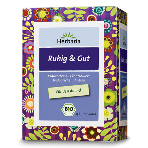 Herbaria Ruhig & Gut Tee 15FB Bio