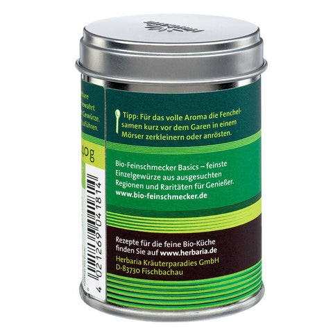 Herbaria Fenchelsamen Bio 40 g