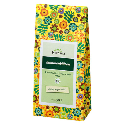 Herbaria Kamillenblüten Bio 50g
