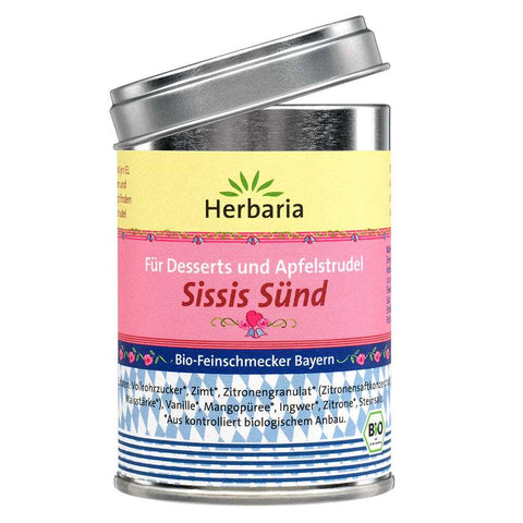 Herbaria Sissis Sünd Gewürzmischung Bio 100 g
