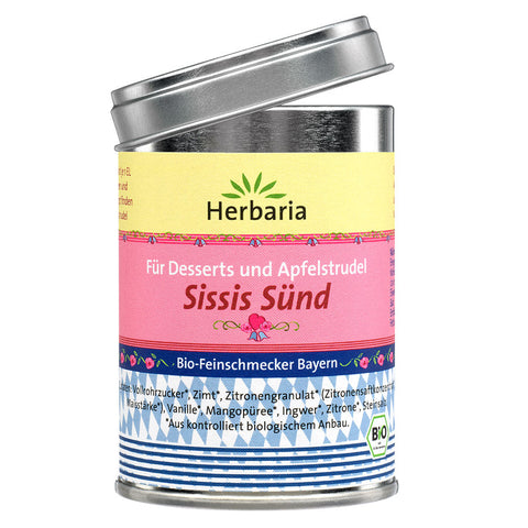 Herbaria Sissis Sünd Gewürzmischung Bio 100 g