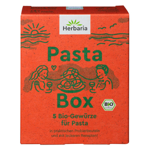 Herbaria Sommer-Genießerbox Pasta-Box Bio 5x8 g (voucher)