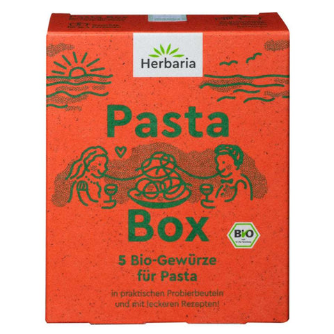 Herbaria Sommer-Genießerbox Pasta-Box Bio 5x8 g (voucher)