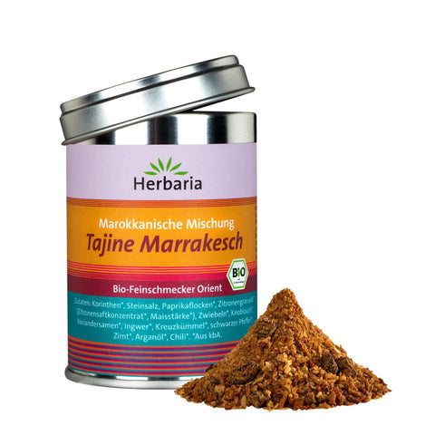 Herbaria Tajine Marrakesch Gewürzmischung Bio 100 g