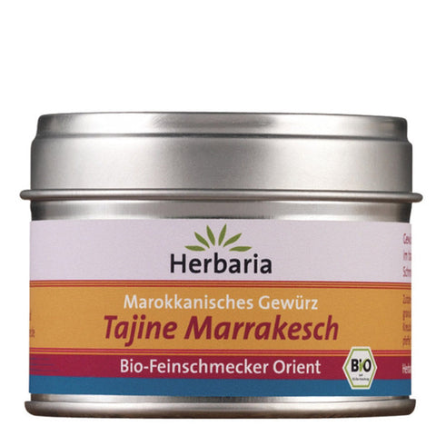 Herbaria Tajine Marrakesch Gewürzmischung Bio 40 g