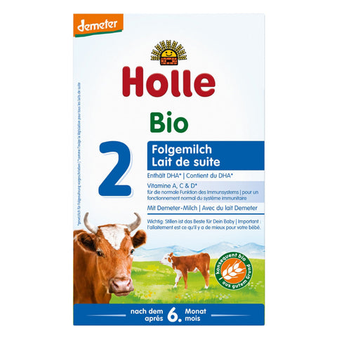 Holle Bio - Folgemilch 2, 600g