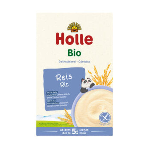 Holle Bio-Babybrei Reisflocken