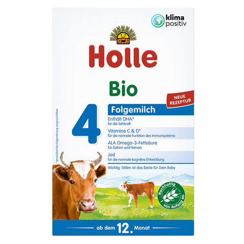 Holle Bio - Folgemilch 4, 600g