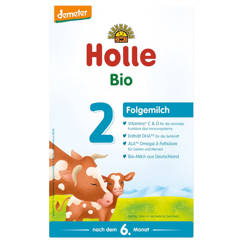 Holle Bio - Folgemilch 2, 600g