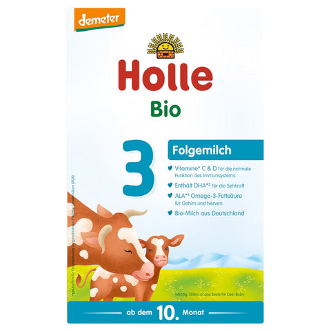 Holle Bio - Folgemilch 3, 600g