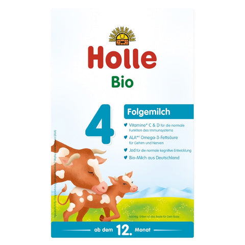 Holle Bio - Folgemilch 4, 600g