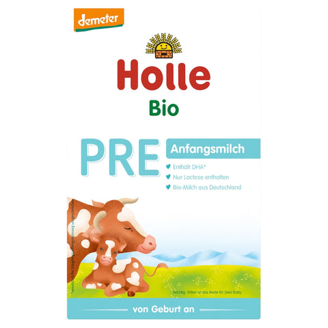 Holle Anfangsmilch PRE 400g Bio