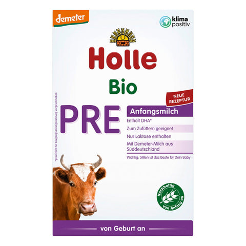 Holle Anfangsmilch PRE 400g Bio