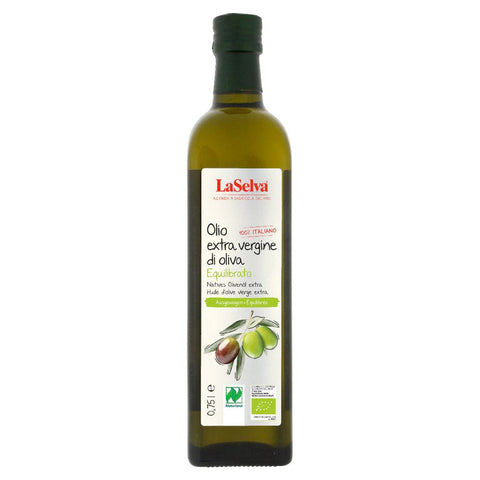 LaSelva Olivenöl extra ausgewogen - 100% aus Italien 0,5l Bio