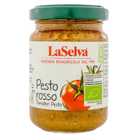 LaSelva Pesto Rosso 130 g Bio