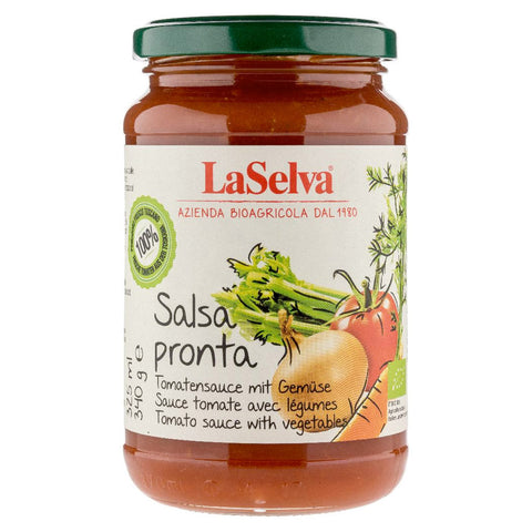 LaSelva Salsa Pronta 340 g Bio