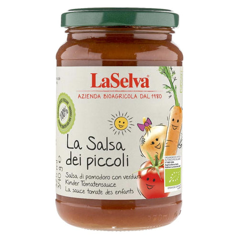 LaSelva Kinder Tomatensauce 340 g Bio
