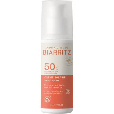 Laboratoires de Biarritz Sonnencreme Gesicht LSF 50 Bio 50ml