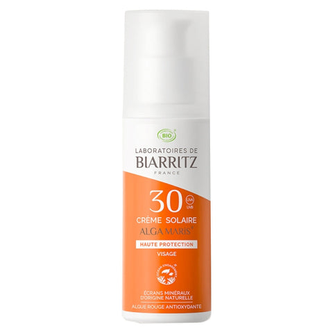 Laboratoires de Biarritz Sonnencreme für das Gesicht wasserfest LSF30 Bio 50ml