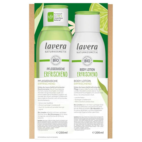 Lavera PFLEGE ERFRISCHEND Geschenkset