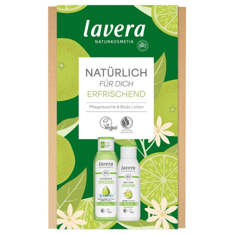 Lavera PFLEGE ERFRISCHEND Geschenkset