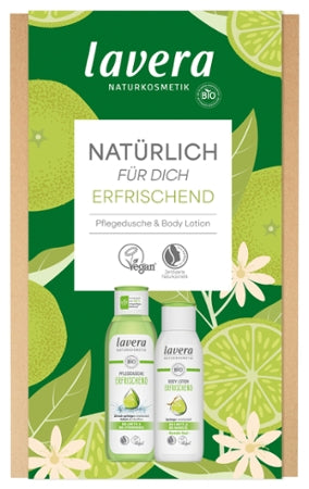 Lavera PFLEGE ERFRISCHEND Geschenkset