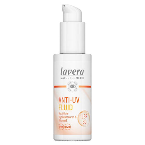 Lavera Anti-UV Fluid LSF 30 wasserfest Bio 30ml