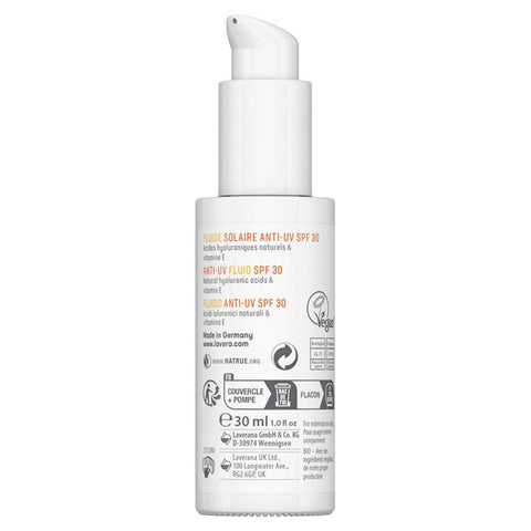 Lavera Anti-UV Fluid LSF 30 wasserfest Bio 30ml