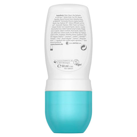 Lavera Deo Roll-on basis sensitiv (50ml) NATURAL & SENSITIVE