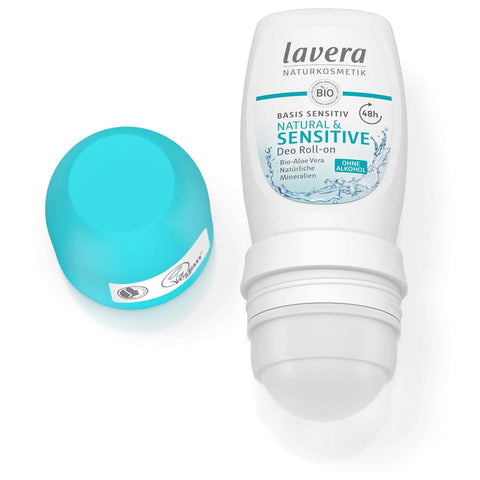 Lavera Deo Roll-on basis sensitiv (50ml) NATURAL & SENSITIVE