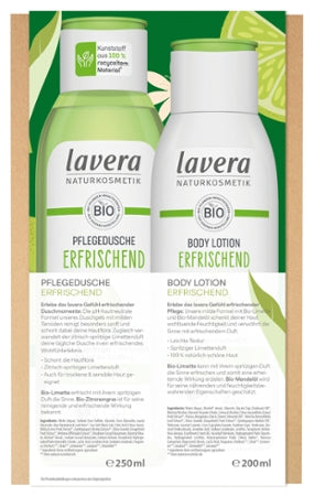 Lavera PFLEGE ERFRISCHEND Geschenkset