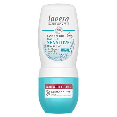 Lavera Deo Roll-on basis sensitiv (50ml) NATURAL & SENSITIVE