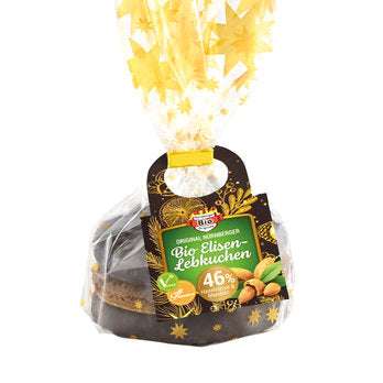 Nürnberger Bio Elisen Lebkuchen 3 Stk. (95mm) – glutenfrei & vegan, 210g