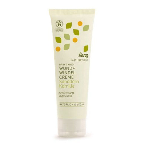 Lenz Baby Wund und Windelcreme 75 ml