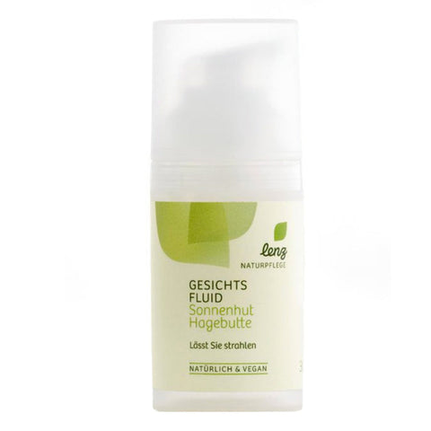 Lenz Naturpflege Gesichtsfluid Sonnenhut-Hagebutte 30ml
