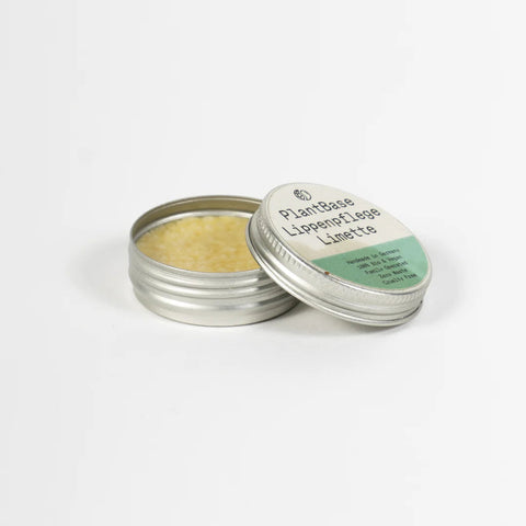 PlantBase Lippenpflege im Tiegel Limette Bio 10g