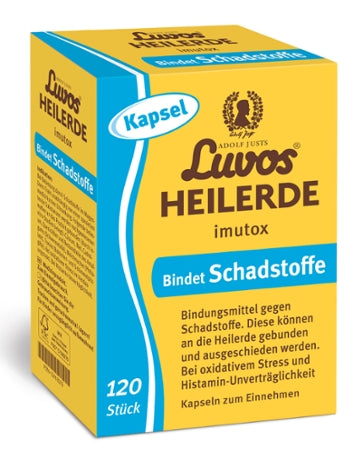 Luvos Heilerde imutox Kapseln Bio 120 Stück, 108g